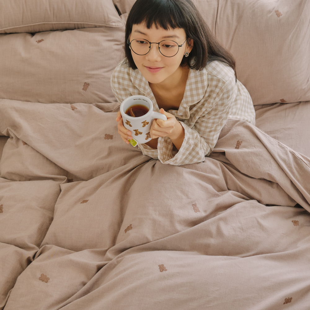 翔仔居家 純棉 刺繡色織水洗棉被套【珍珠白-仙人掌】單人、雙人尺寸 刺繡色織水洗棉 長絨棉系列 歷史價格詳細信息