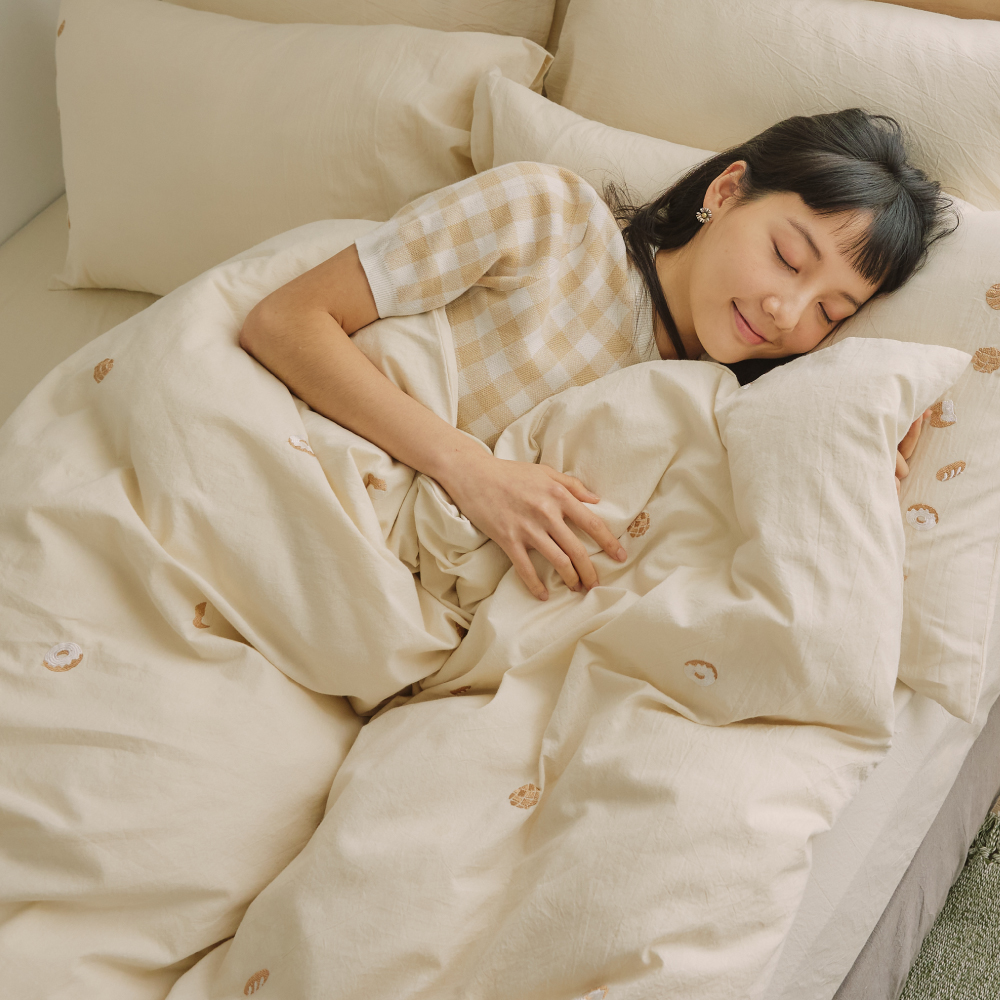 翔仔居家 純棉 長絨棉薄被套 【多款任選】雙層紗X上選長絨棉 Mix&Match 舒適親膚 歷史價格詳細信息