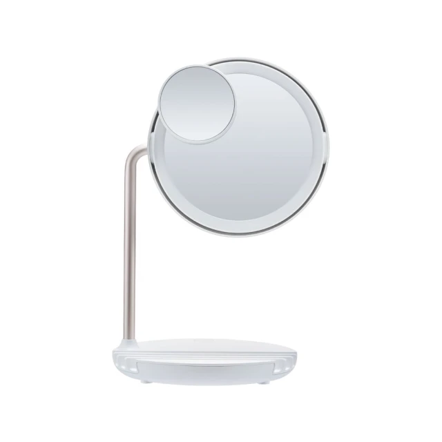 【MIRROR】LED化妝鏡 鏡子化妝鏡 5倍放大 歷史價格詳細信息