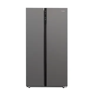 Whirlpool惠而浦 590L玻璃對開冰箱 / 星光銀 WHS620MG【全國電子】 歷史價格詳細信息
