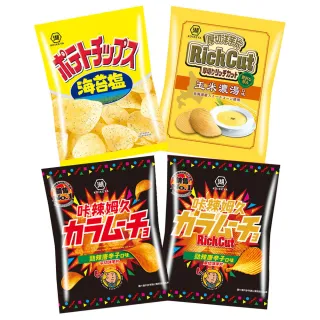 【KOIKEYA 湖池屋】料都亭平切洋芋片84g/包-九州醬油/松露鹽(2種口味任一包) 歷史價格詳細信息