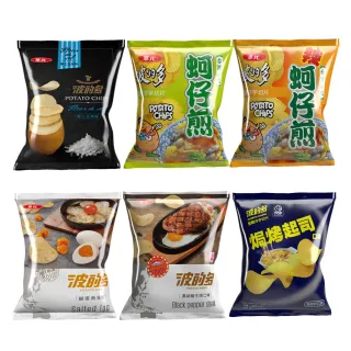 華元 波的多洋芋片128g/包-蚵仔煎/玫瑰鹽/濃海苔鹽之花(三種口味任一包) 歷史價格詳細信息