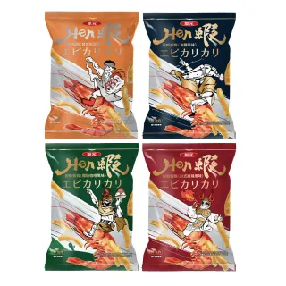 華元 Hen蝦 很蝦蝦條 113g 川式麻辣／椰奶咖哩／嚴選海鹽【新高橋藥局】3款可選 歷史價格詳細信息