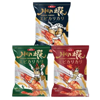 華元 Hen蝦 很蝦蝦條 113g 川式麻辣／椰奶咖哩／嚴選海鹽【新高橋藥局】3款可選 歷史價格詳細信息