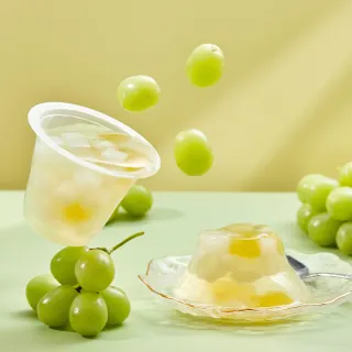 【盛香珍】零卡果凍(白葡萄口味)180gX24杯入(箱)X2 歷史價格詳細信息