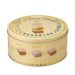 《盛香珍》經典巧克酥三重奏禮桶433g/桶 歷史價格詳細信息