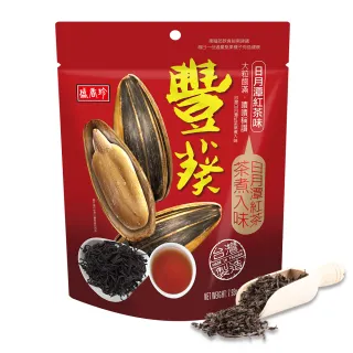 【盛香珍】豐葵日月潭紅茶瓜子桶400g/桶｜官方旗艦店 超取限購5桶 歷史價格詳細信息