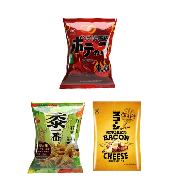 【KOIKEYA 湖池屋】料都亭平切洋芋片84g/包-九州醬油/松露鹽(2種口味任一包) 歷史價格詳細信息