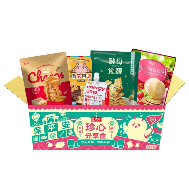 《盛香珍》盒裝餅乾系列/盒 歷史價格詳細信息