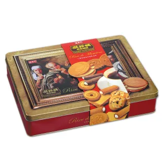 《盛香珍》經典巧克酥三重奏禮桶433g/桶 歷史價格詳細信息