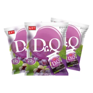 《盛香珍》Dr. Q 白葡萄蒟蒻果凍量販箱6KG/箱 歷史價格詳細信息