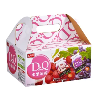 【盛香珍】 Dr.Q 水果蒟蒻禮盒1060g/盒｜官方旗艦店 年節禮盒 過年 送禮 歷史價格詳細信息