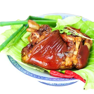 年菜必備!【卜蜂】富貴紅燒蹄膀 超值2盒組(1000g/盒,附醬汁) 歷史價格詳細信息