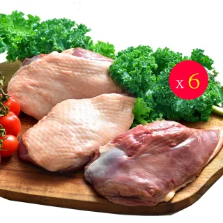 【卜蜂】國產手切霜降松阪豬 超值8包組(150g/包) 歷史價格詳細信息