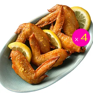 【卜蜂食品】香檸風味烤雞翅 超值4包組(400g/包) 歷史價格詳細信息
