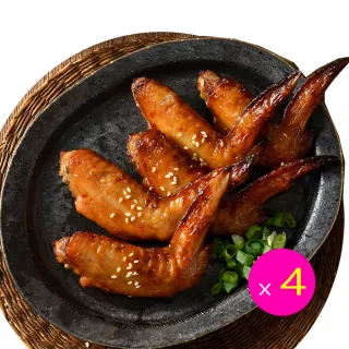 【卜蜂】和風香烤嫩雞翅(400g/包) 24包組 熟品 歷史價格詳細信息