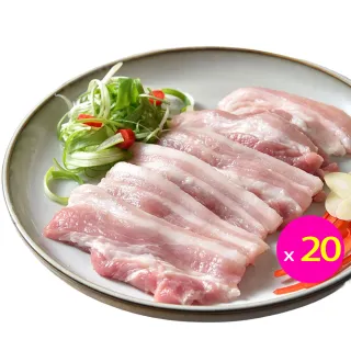 【卜蜂】五花燒烤片 超值3包組(200g/包) 歷史價格詳細信息