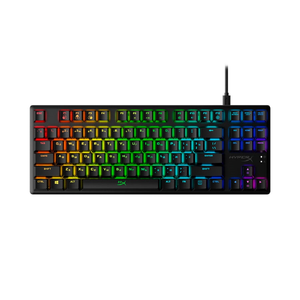 HyperX Alloy Origins Core 機械式電競鍵盤 RGB/鋁合金結構/可拆電源線 歷史價格詳細信息