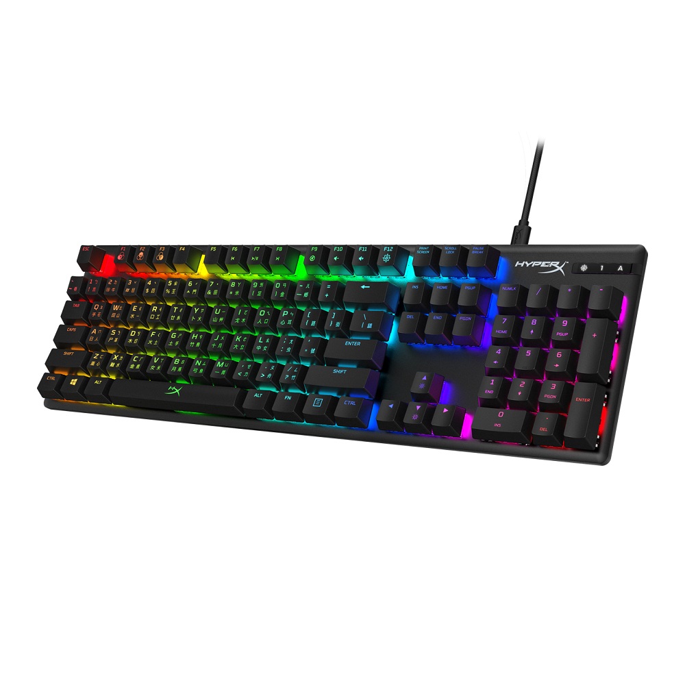 【HyperX】Alloy Origins 機械式鍵盤 HX-KB6BLX-TW [HyperX 藍軸/中文] 歷史價格詳細信息