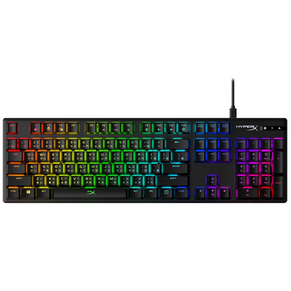 HyperX Alloy Origins 機械式電競鍵盤 中 英刻 紅軸 藍軸 青綠軸 歷史價格詳細信息