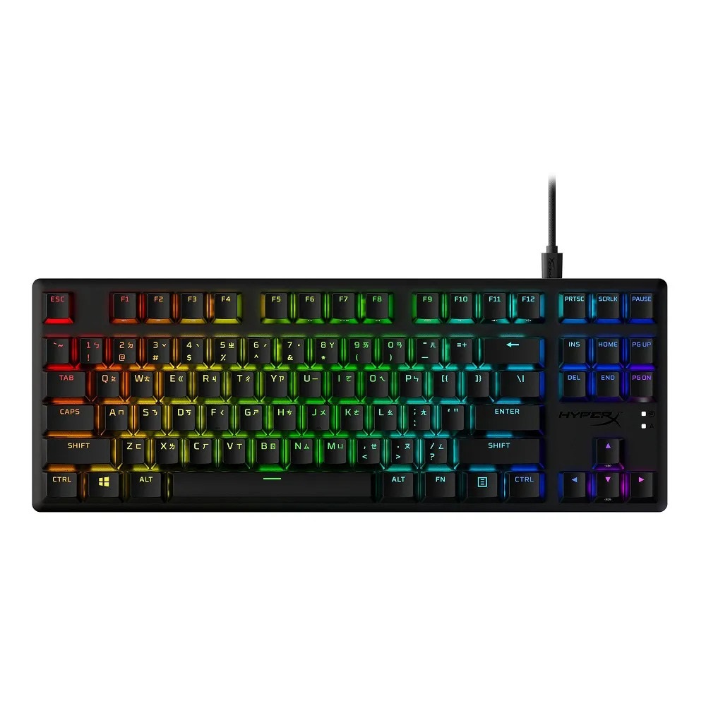 HyperX Alloy Origins Core 機械式電競鍵盤 RGB/鋁合金結構/可拆電源線 歷史價格詳細信息