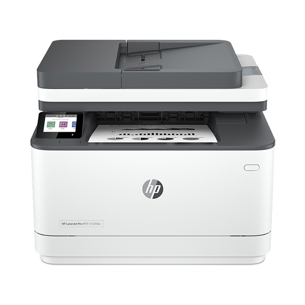 HP LaserJet Pro 3103fdw 黑白雷射無線傳真事務機+145A LaserJet 黑色原廠碳粉匣 (W1450A) 歷史價格詳細信息