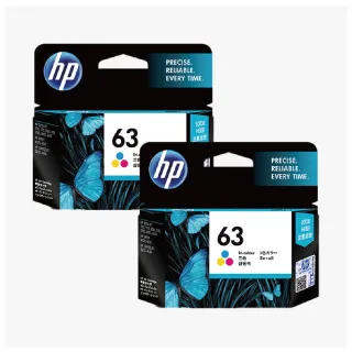 【HP 惠普】 63XL 彩色 高印量副廠墨水匣 抗升級版本 適 1110 2130 歷史價格詳細信息