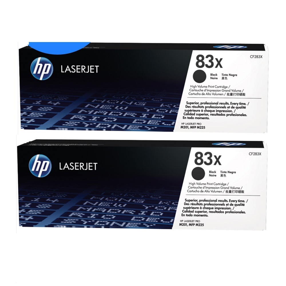 2入組-HP CF283A/283A/283/83A 原廠黑色碳粉匣 適用:M125a/M125nw/M127fn/M127fw/M225dn 歷史價格詳細信息