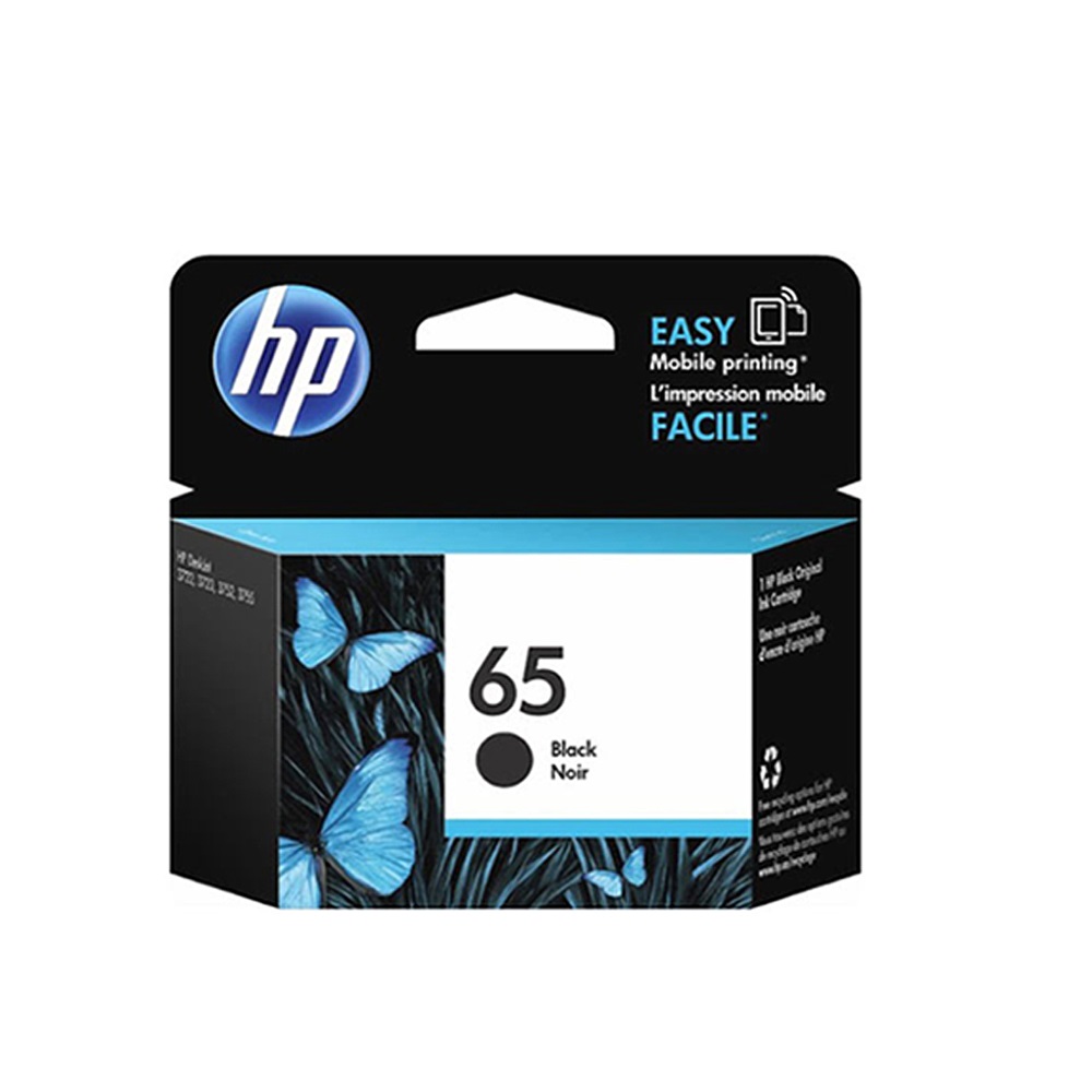 【HP】HP 65 黑色墨水匣(N9K02AA) 歷史價格詳細信息