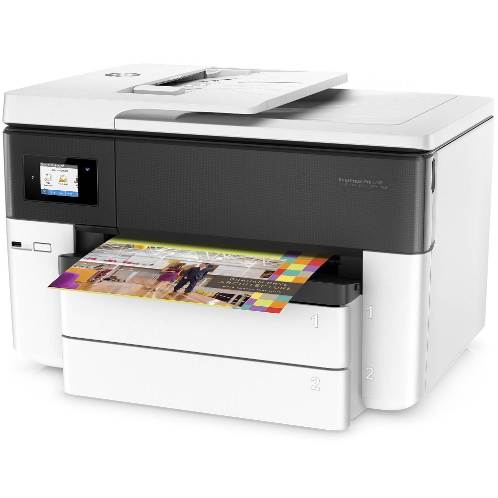 HP OfficeJet Pro 7740 A3旗艦噴墨多功能複合機 歷史價格詳細信息