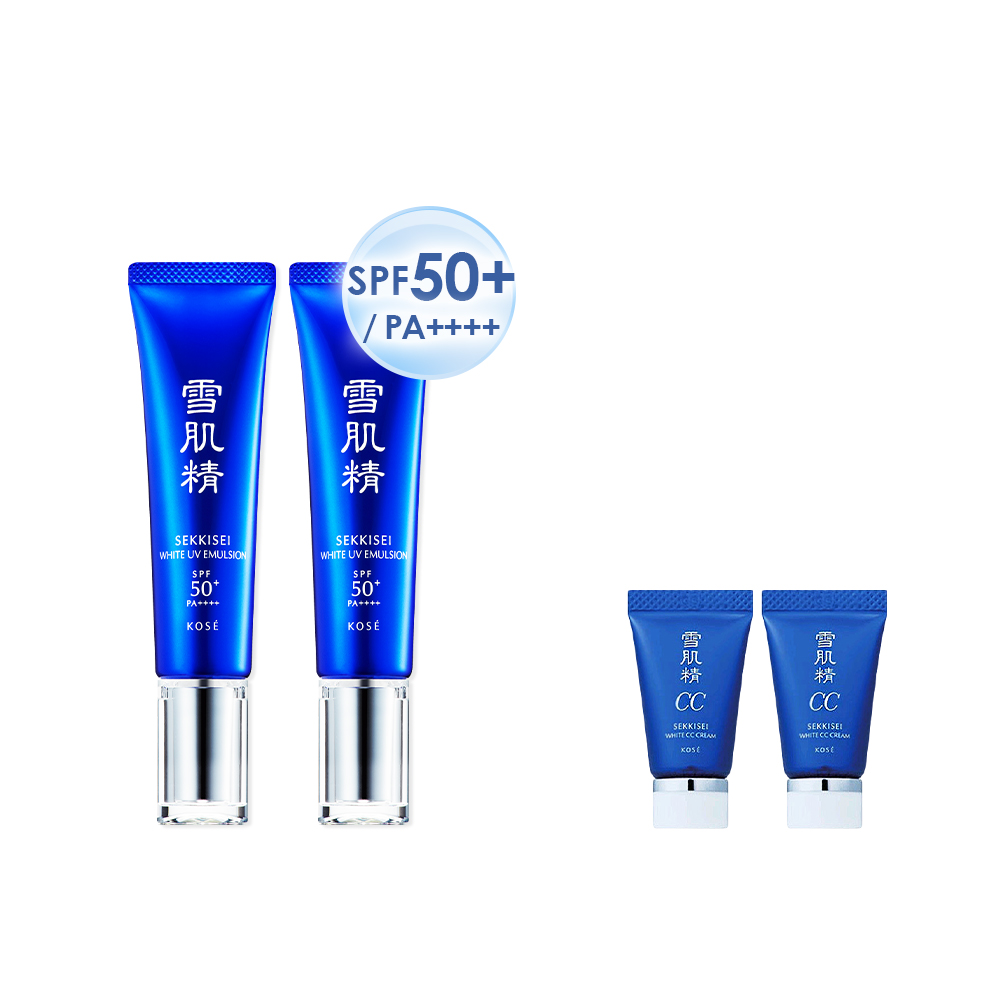 KOSE 高絲 雪肌精光感澄皙UV柔膚乳SPF50+‧PA++++(31ml/35g)-百貨公司貨【美麗購】 歷史價格詳細信息