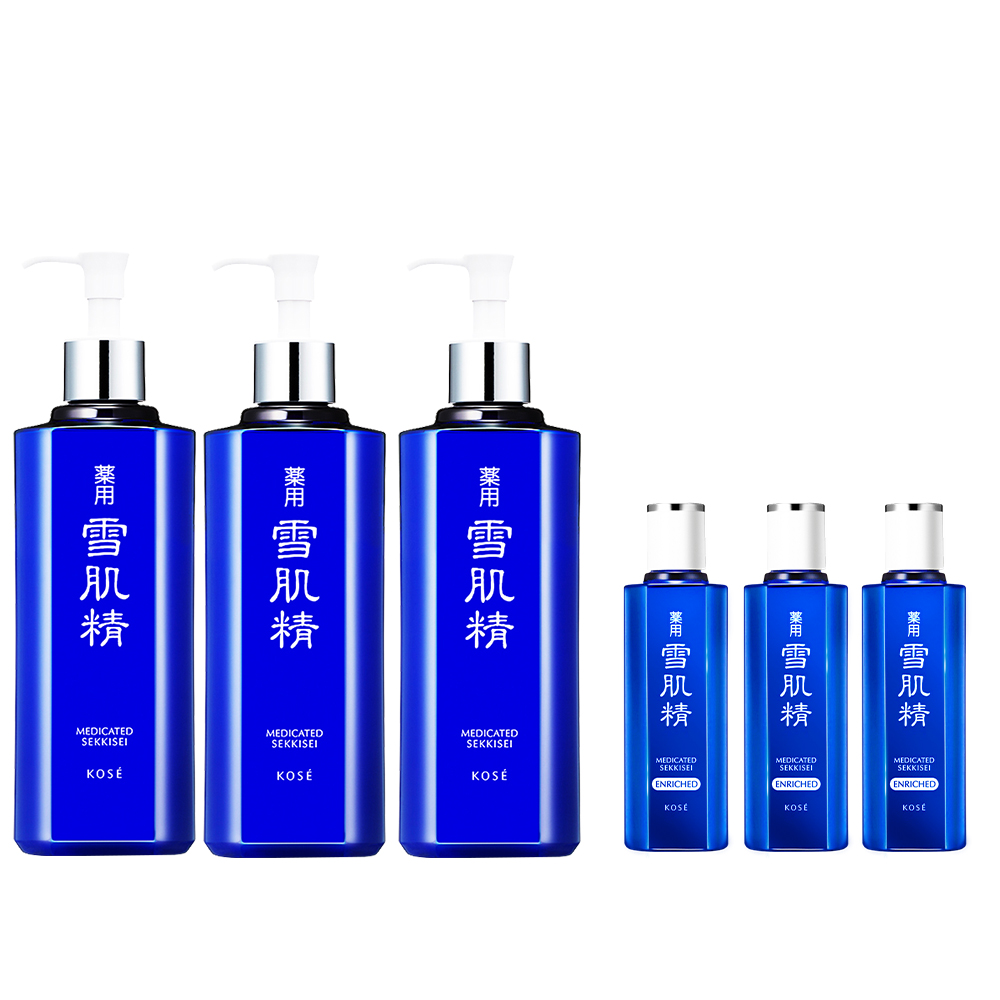 【KOSE 高絲】雪肌精化妝水500ml -一般型/滋潤型-任選一款 (正統公司貨) 歷史價格詳細信息
