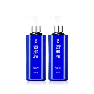 KOSE高絲 雪肌精化妝水500ml 贈無限肌緻晨淨拋光潔顏精華100g*2 - 雙11限定 (正統公司貨) 歷史價格詳細信息