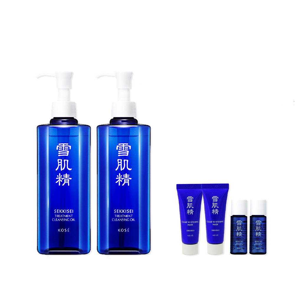 KOSE 高絲雪肌精淨透潔顏油N 300ml  Vivo薇朵 歷史價格詳細信息