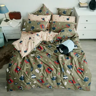 戀家小舖 100%精梳棉【夢遊愛麗絲】雙人鋪棉兩用被套 40支精梳棉 奇幻不思議 台灣製 歷史價格詳細信息