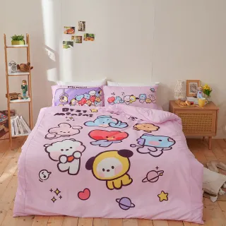 戀家小舖【BT21 全體總動員】床包被套組 含枕套 防彈少年團 BTS 正版授權 台灣製 雙人/加大 歷史價格詳細信息