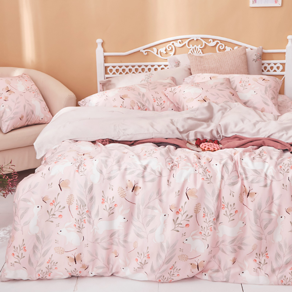 【戀家小舖】60支100%天絲枕套兩用被床包四件組-雙人(永恆系列-摩卡杏) 歷史價格詳細信息