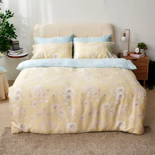 【戀家小舖】40支100%天絲兩用被套-雙人(秋森之繪) 歷史價格詳細信息