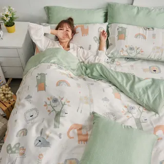 【戀家小舖】40支100%天絲兩用被套-雙人(秋森之繪) 價格比較,價格查詢,歷史價格詳細信息