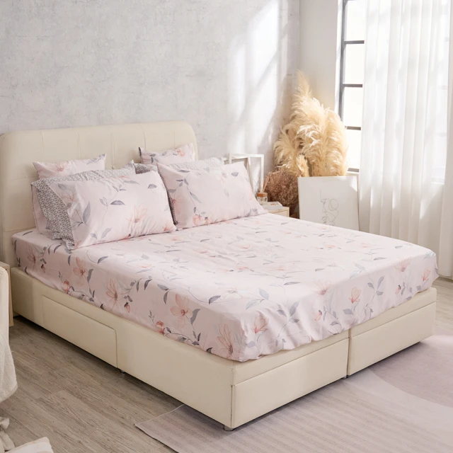 60支300針高織密精梳棉床包 6呎雙人加大 單一件床包 可搭配枕套 被套  60023 歷史價格詳細信息