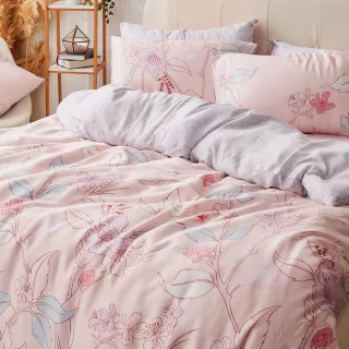 【戀家小舖】40支100%天絲枕套兩用被床包四件組-雙人(新蘭夢境) 歷史價格詳細信息