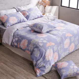 【戀家小舖】40支100%天絲枕套兩用被床包四件組-雙人(新蘭夢境) 歷史價格詳細信息