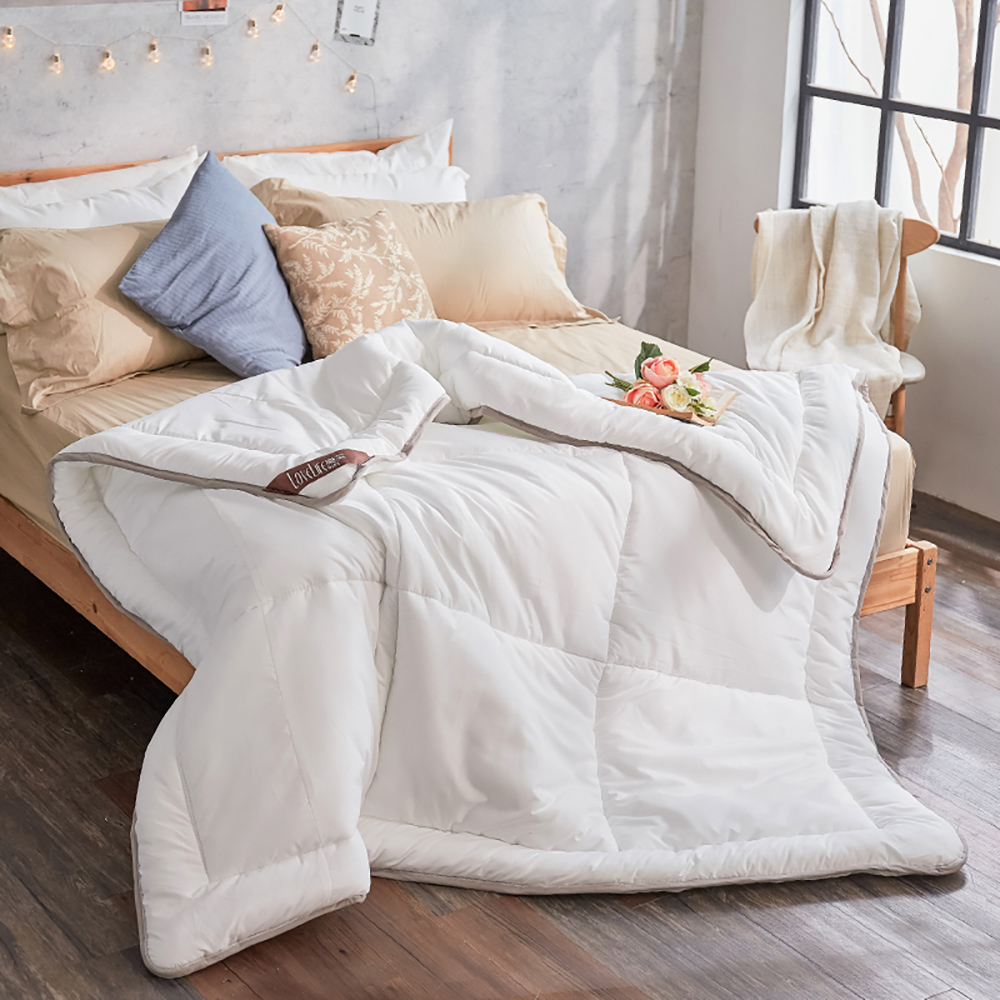 【戀家小舖】可水洗四季被-雙人(6x7尺) 歷史價格詳細信息