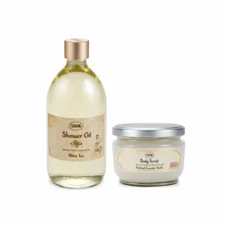 【SABON】明星體驗組(沐浴油300ml+小磨砂膏320g) 歷史價格詳細信息
