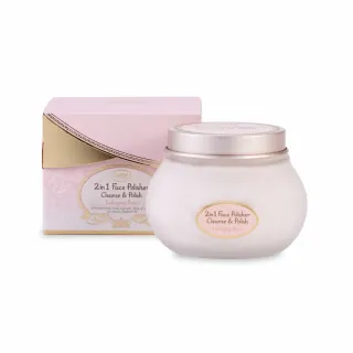 【SABON】臉部肌膚光燦組(大馬士革玫瑰有機光燦活膚水150ml+二合一臉部純淨磨砂膏200ml) 歷史價格詳細信息