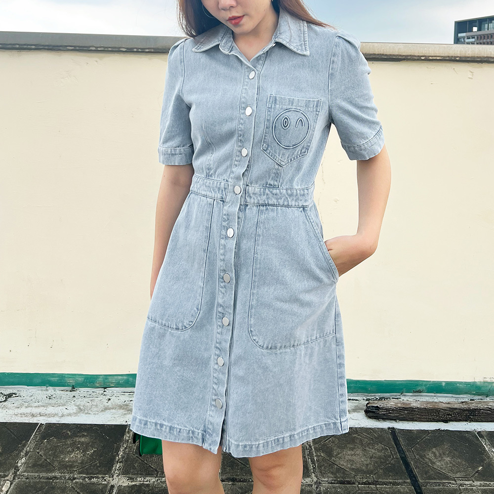 【OUWEY 歐薇】俏麗波點貓咪刺繡造型短褲裙(黑色；S-L；3232252404) 歷史價格詳細信息