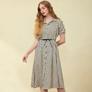 【OUWEY 歐薇】質感造型牛角釦格紋連帽羊毛外套(卡其色；S-L；3224064610) 歷史價格詳細信息
