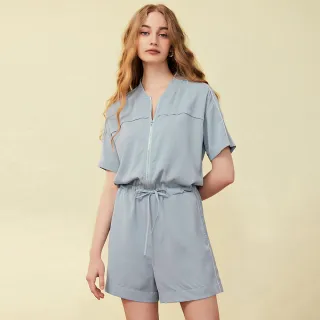 【OUWEY 歐薇】立體壓摺格紋荷葉雪紡上衣(杏色；S-L；3233131501) 歷史價格詳細信息