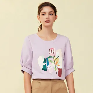 紫色公主澎袖不規則裙襬造型星星棉Tee  台灣製造 nafee精品童裝 夏裝 歷史價格詳細信息