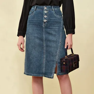 【OUWEY 歐薇】時髦運動風品牌印花短版排釦上衣(深藍色；S-L；3232161422) 歷史價格詳細信息